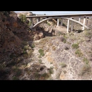 Nur wenige Bäche oder Flüsse führen Wasser